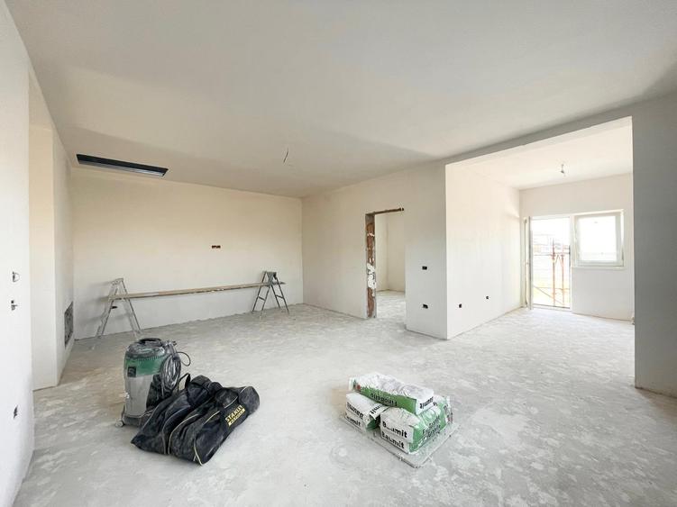 Duplex 3 camere mansardabil - Mosnita Noua