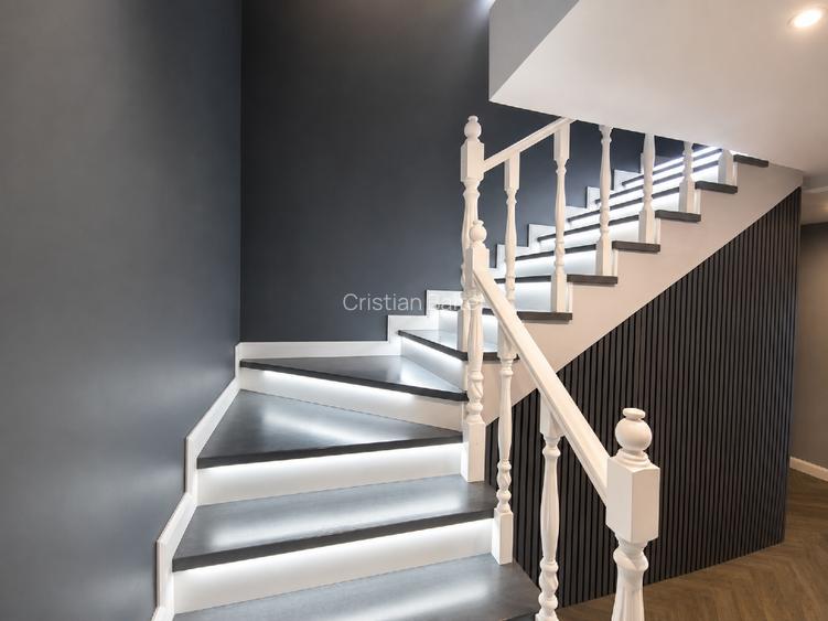 Vilă 5 camere de vânzare | 233 mp utili | Teren 800 mp | Construcție 2021 - 9
