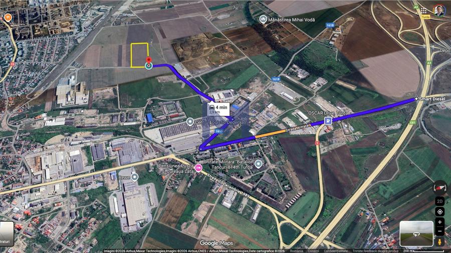 [ 2,6 HA ] Randament bun I Locație strategică I Autostradă