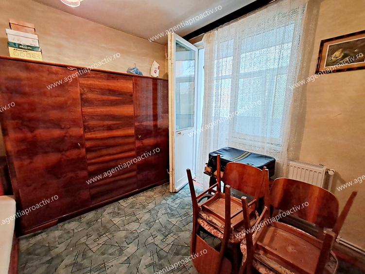 Apartament cu 2 camere, Micro 19, etaj 3, centrala termica!