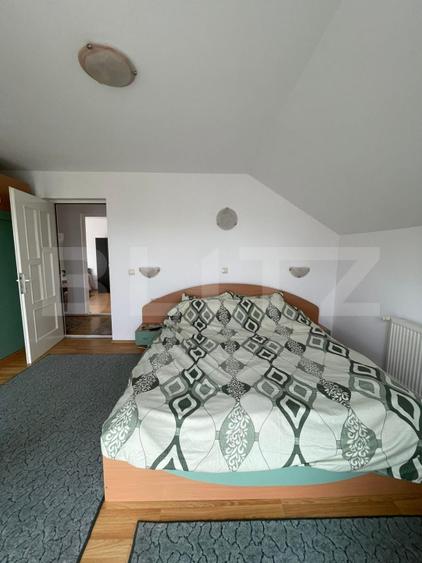 Casa individuala, 180 mp utili, 600 mp curte, parcare, zona Traian Vuia