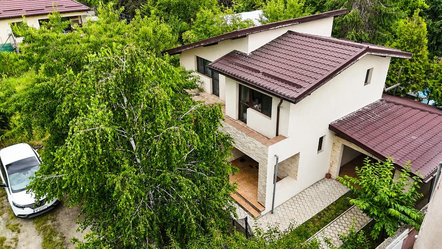 Casă de vânzare individuală | 4 camere - 250 mp | Berceni Ilfov | Gata de mutare