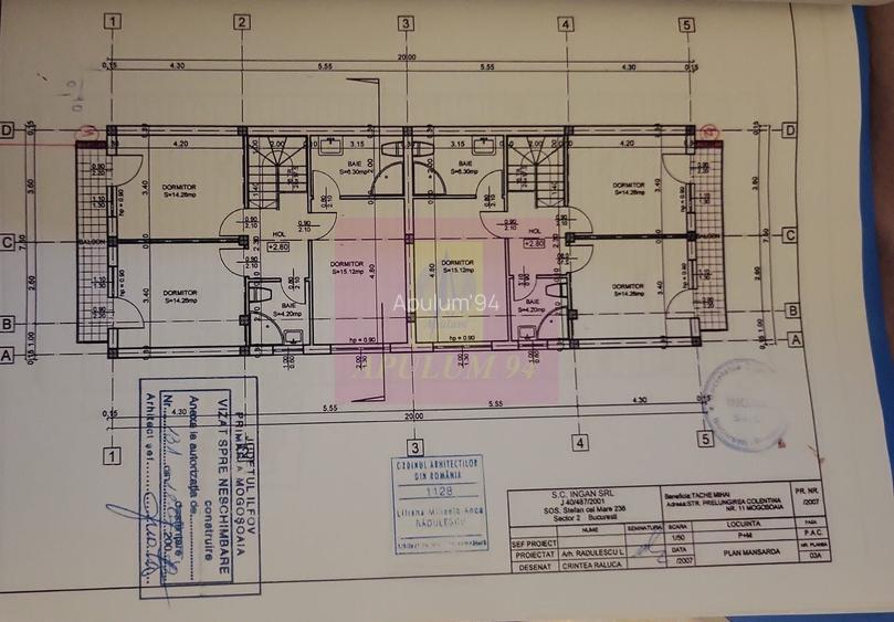 Duplex in vila 4 camere | 301 mp teren | Grădină 170 mp | Mogoșoaia - 1