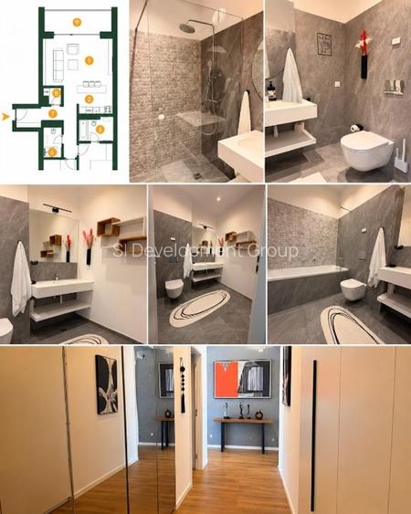 Prima inchiriere | The Ivy Baneasa | 3 camere | 85 mp utili | 2 terase | Parcare - 9