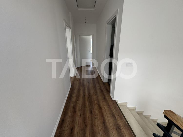 Casa individuala 4 camere 118 mpu la cheie teren 416 mp Cristian Sibiu