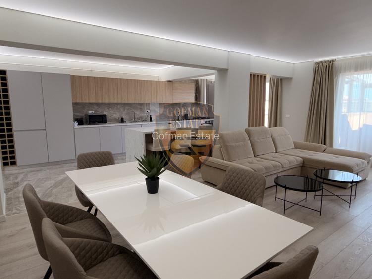 Penthouse Duplex, 2 Terase 57 + 18mp Parcare, Mamaia Nord, Hanul cu Peste 230mp - 33