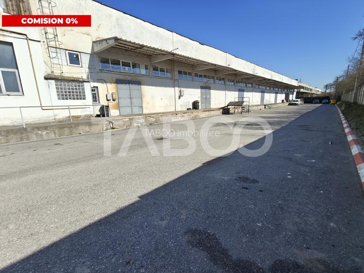 Spatiu depozitare cu rampa pentru camion - zona accesibila -Comision 0 - 2