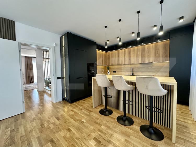 Duplex ultrafinisat la cheie, zona Somesului, Floresti - 6