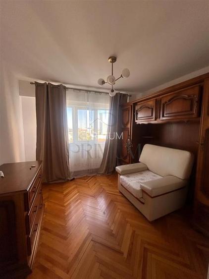DACIA - ETAJ 7 LIFT - 3 CAMERE - 2 BAI - 2 BALCOANE - CENTRALA PROPRIE - 4