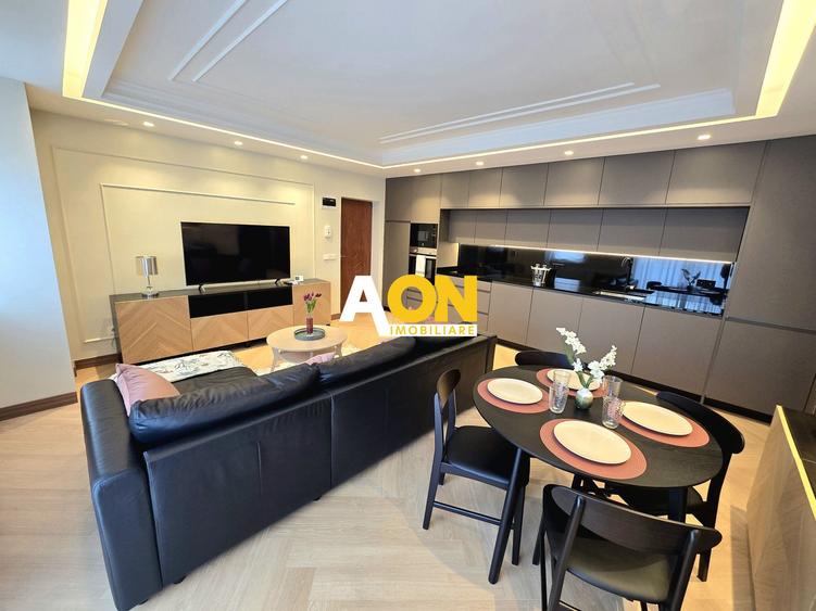 Apartament cu 2 Camere, Bloc Nou, Ultrafinisat, Zona Centru - Poarta I