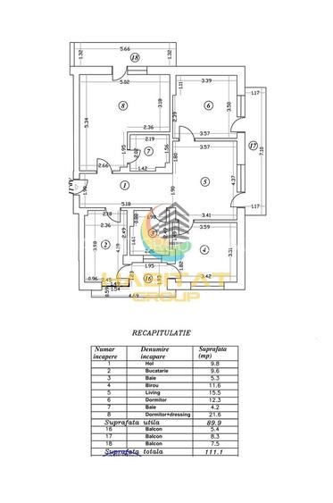 Apartament 4 Camere 111.1Mp Sector 4 Grand Arena - 2