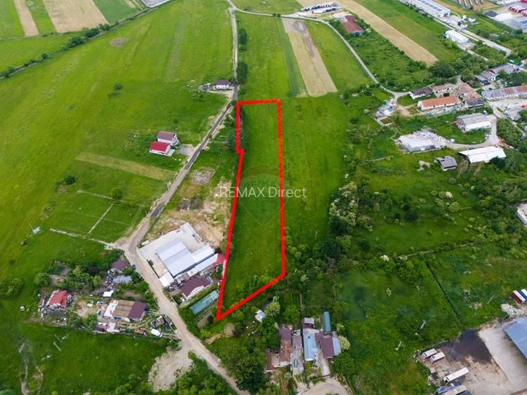 Teren de 9.810mp de vânzare– Bascov, acces rapid A1, E81 - 4
