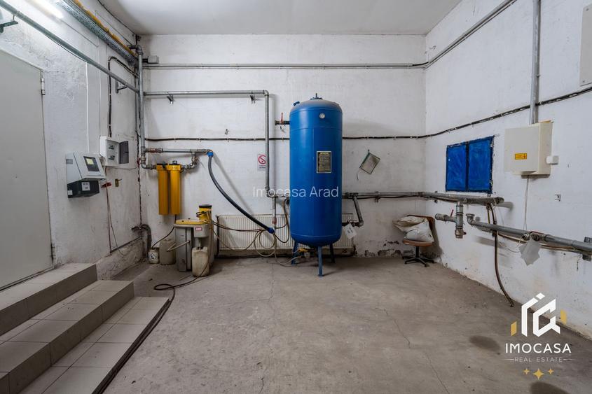 De vânzare Hală 1450mp producti industrial 18.500mp teren Călan Jud Hd - 14
