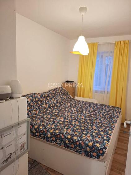 Apartament 3 camere decomandat, 60 mp, mobilat, CT, et. intermediar - 7
