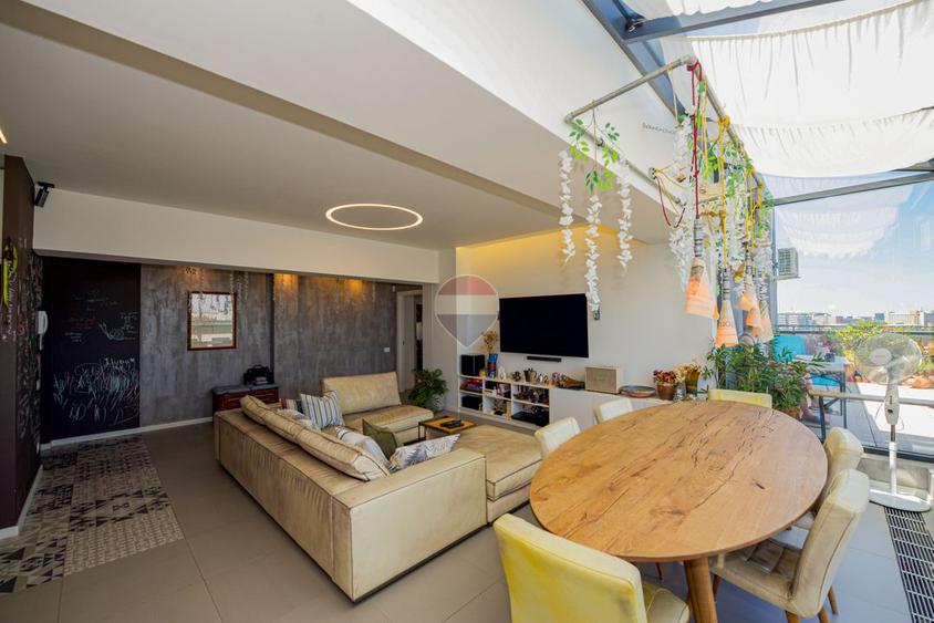 Penthouse 142mp | 4 camere | 2 bai si dressing | MetroCity Academiei