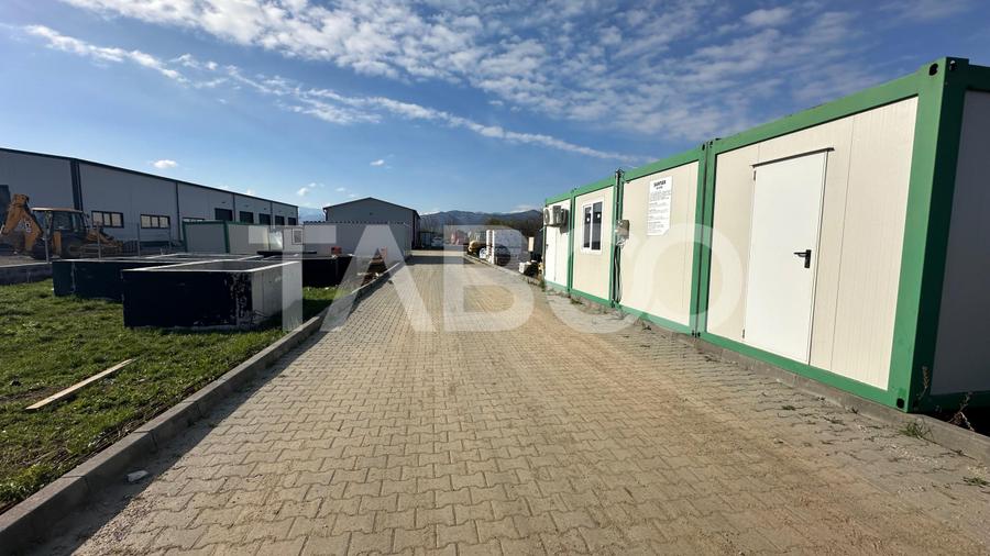 Hala industriala acces direct din DnE1 de vanzare in Cristian Sibiu