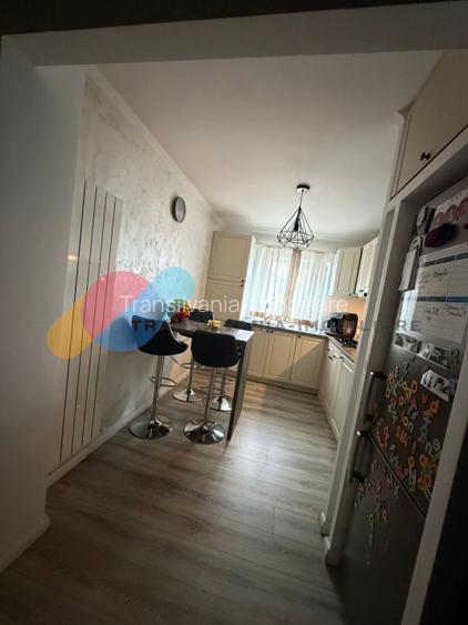 Apartament 3 camere 65mp , complet mobilat si utilat - zona Aurel vlaicu - 3