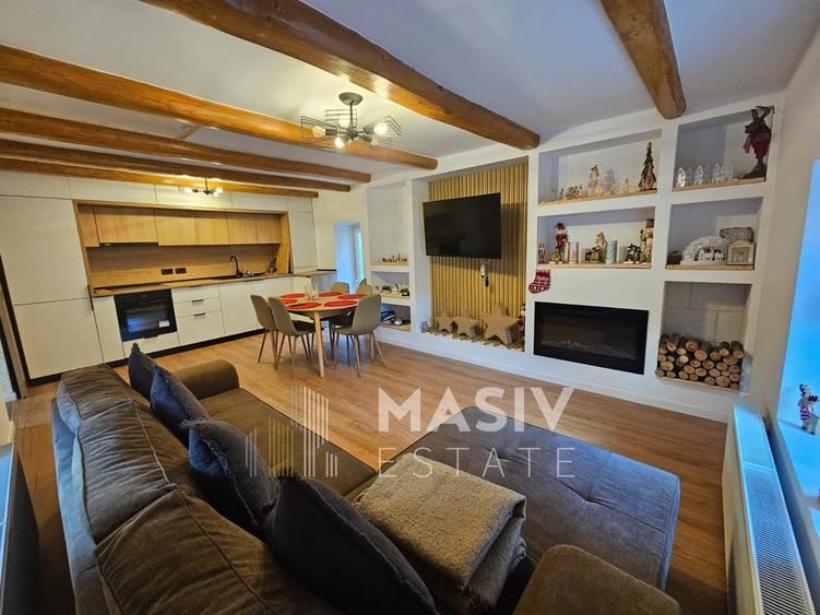 Apartament superb, 2 camere – complet renovat în 2023 – stațiunea Azuga