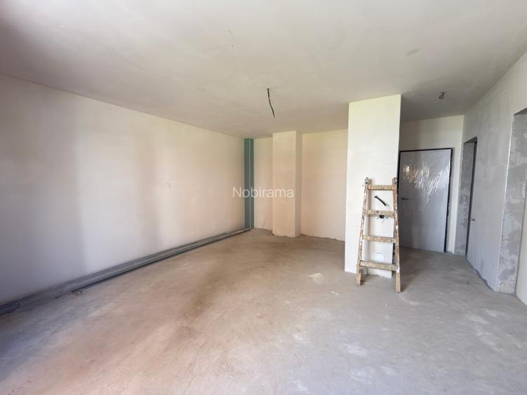 Apartament 1 cameră | 37.31m² | Între Lacuri, str. Dionisie Roman | Dezvoltator - 3