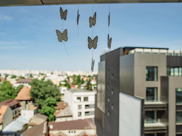 Închiriere | 2 camere | Str. Delea Veche | vedere panoramică