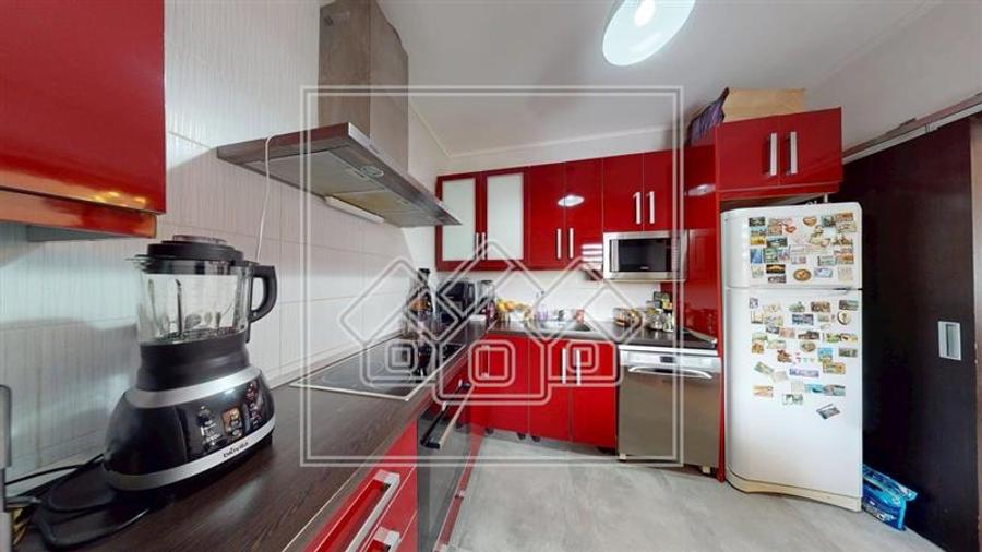 Ap cu 3 camere, 67 mp utili, gradina proprie, la cheie,mobilat, utilat