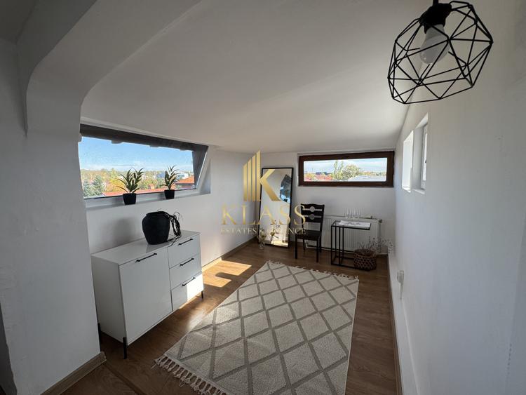Apartament de vanzare decomandat cu 3 camere in Pipera