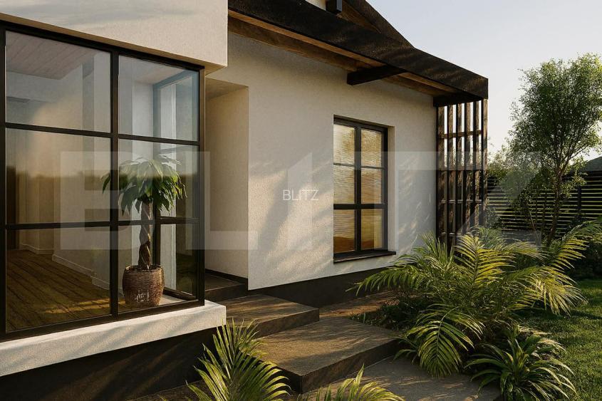 Exclusivitate! Casa individuala, 164 mp, 800 mp teren, in Mihai Viteazu - 2