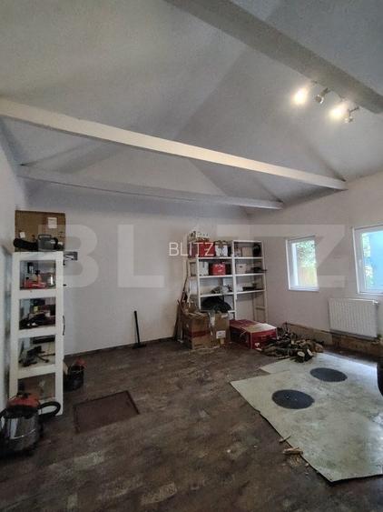 Casa deosebita cu 3 camere si spatiu comercial in Sangeorgiu de Mures - 18