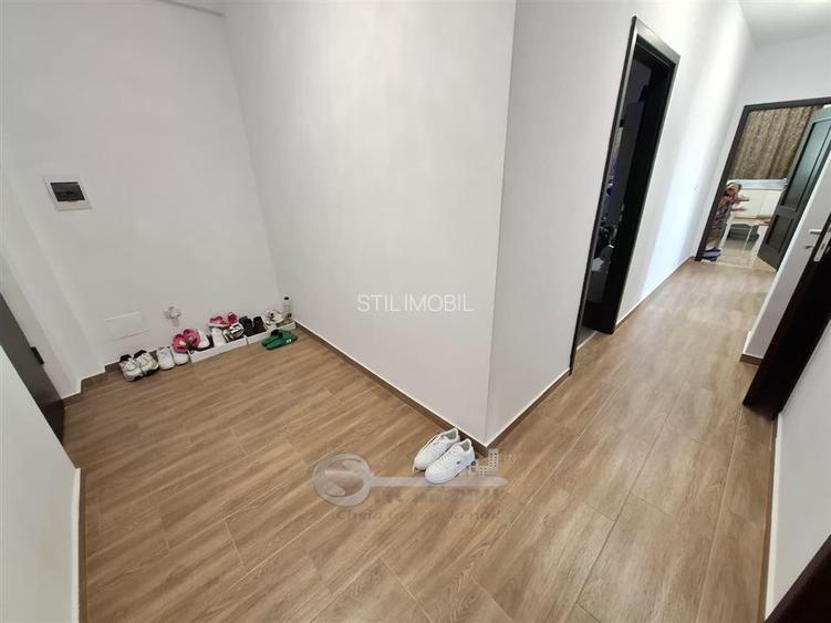 Apartament 3 camere decomandat, capat Cug Valea Adanca, bloc  2022, etaj 1, baie - 9