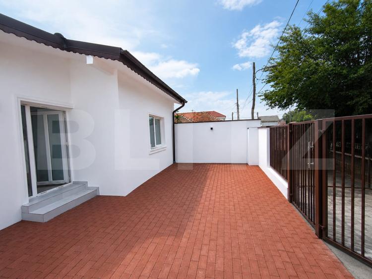 Casa parter, complet renovata, 80 mp, 200 mp teren, zona Catargiu