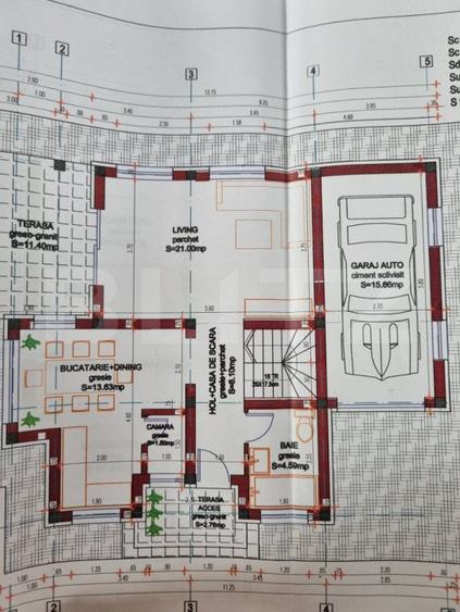 Casa individuala Jucu de Mijloc, 120mp, 3 bai, garaj, teren 603mp