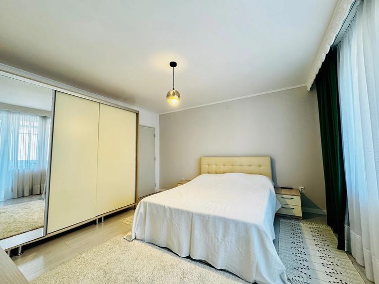 Etaj 2-Tudor Vladimirescu-2 Camere Decomandat 70mp-dubla vedere-la bulevard
