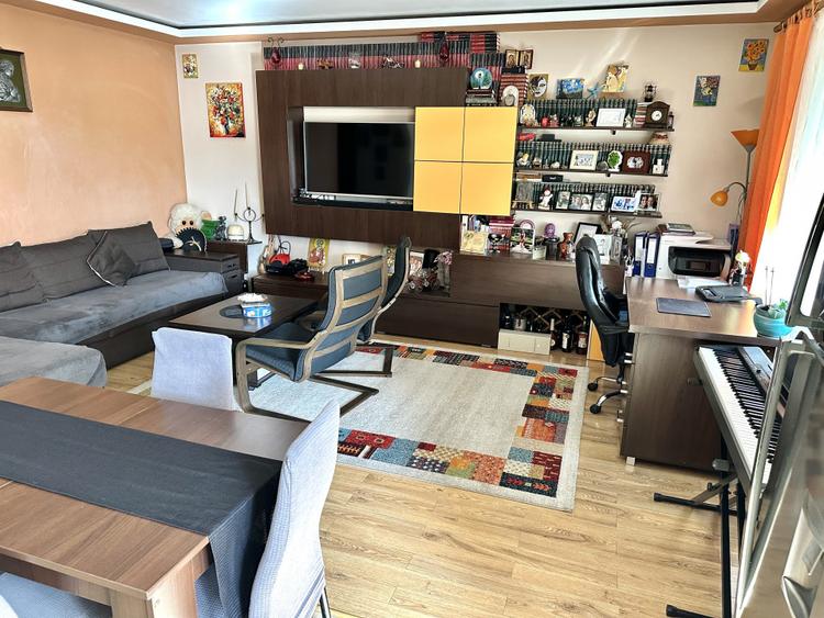 APARTAMENT 3 CAMERE I 74 MP I BLOC NOU I ETAJ 1 I MOBILAT I CETATE I