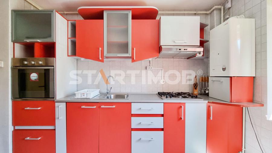 Garsoniera mobilata str Carpatilor zona Judetean