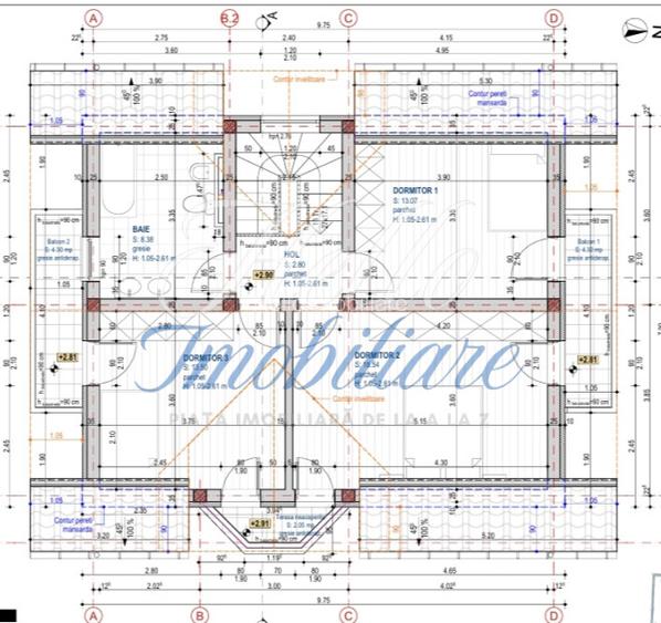 Casa individuala 4 camere 120 mp | Cluj | Zona Gilau | - 4