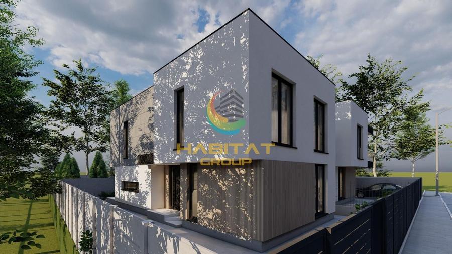 Vila individuala S+P+1 in Popesti Leordeni, zona centrala.