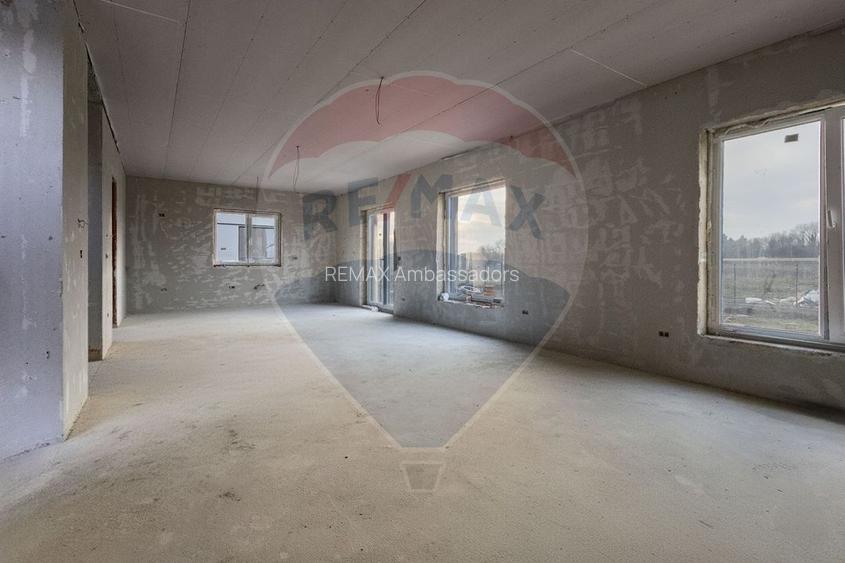 Casă individuală parter – Giarmata, Str. Maramureșului | 110 mp utili - 3