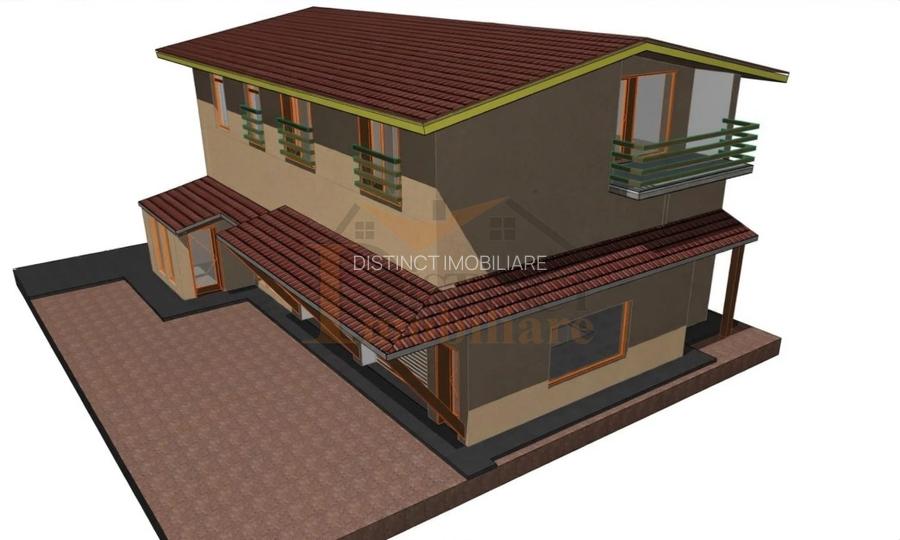Oportunitate de investitie, 240 mp constructie, 318 mp teren, intrare in Sacele. - 2