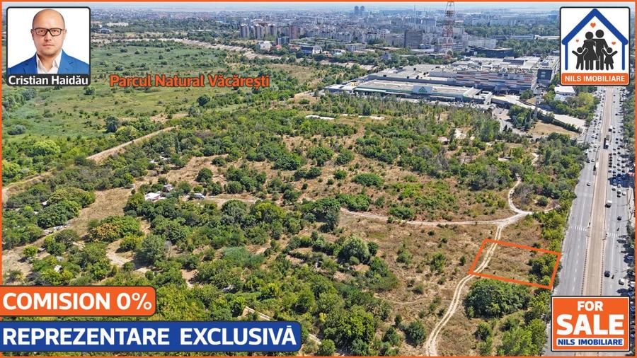 Teren 487mp | Calea Vacaresti - Mall Sun Plaza - Sector 4