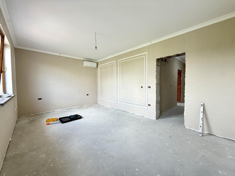 Duplex modern, 4 camere, 124 mp utili, 303 mp teren - Ghiroda