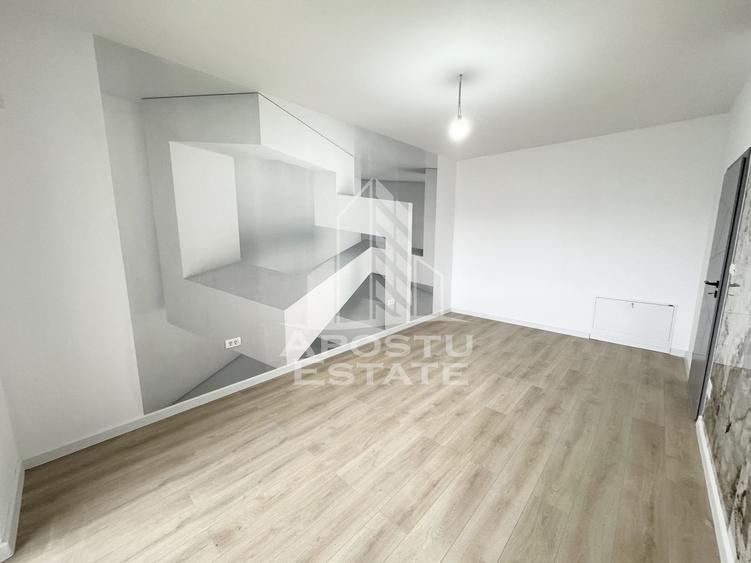 Apartament cu 1 camera complet finalizat de lux etajul 1 Giroc asfalt