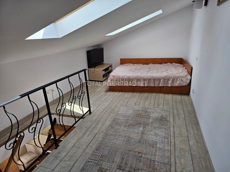 Dr Tabere-Valea Larga-2/2-dormitorul este la etaj,centrala,parcare,mobilat,380€ - 14