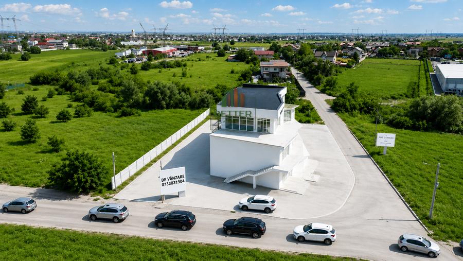 Penthouse / Spațiu Comercial 225 mp – Terasă spectaculoasă 240mp – Com. Berceni
