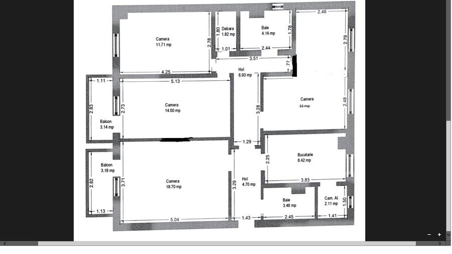 STUDIO IN APARTAMENT 4K DECO LUX