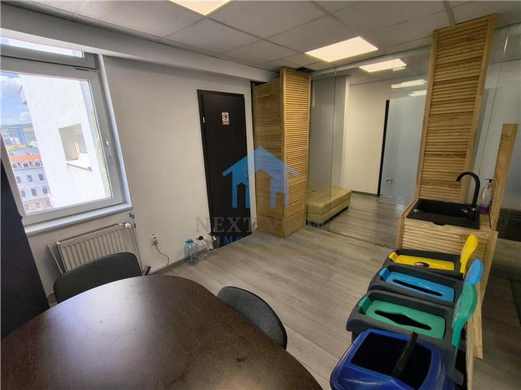 Spatiu comercial, Central