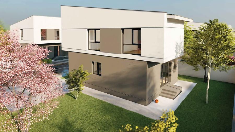 VILA INDIVIDUALA CU GRADINA SI FINISAJE MODERNE | TUNARI