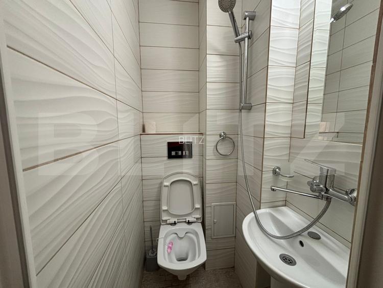 Garsoniera in zona Ciurchi din Tatarasi - renovata si mobilata complet - 4