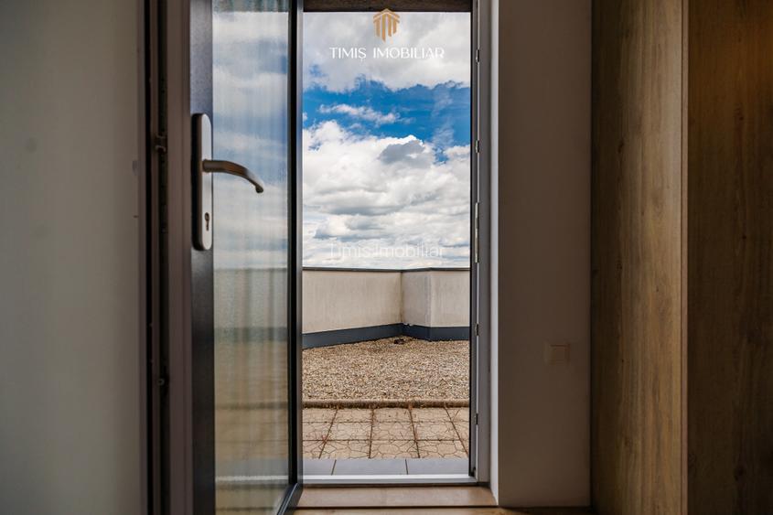 Penthouse cu terasă rooftop, Uranus Plaza – 145 mp utili - 55