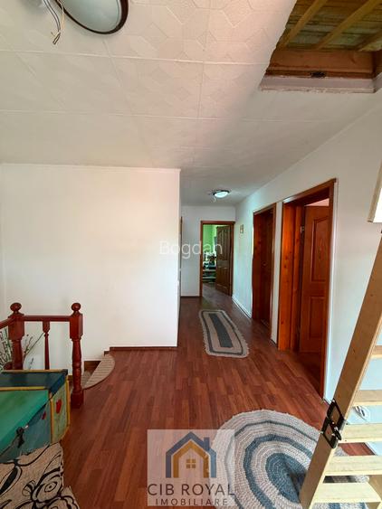 Casa 5 camere,an constructie 2009,P+1+POD,Comuna Dascalu,Jud. Ilfov,Str. Câmpina - 34
