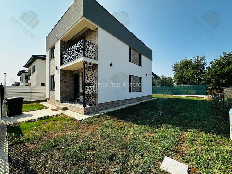 Casă P+1E de vânzare în Comuna Berceni – complet finisată, mobilată și utilată - 17